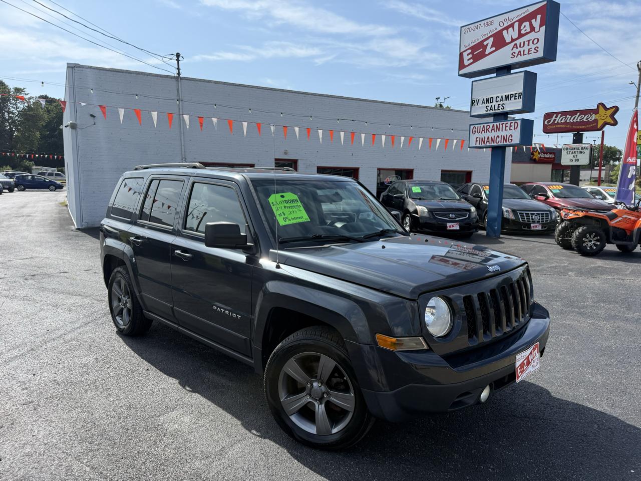 2015 Jeep Patriot Latitude 2WD