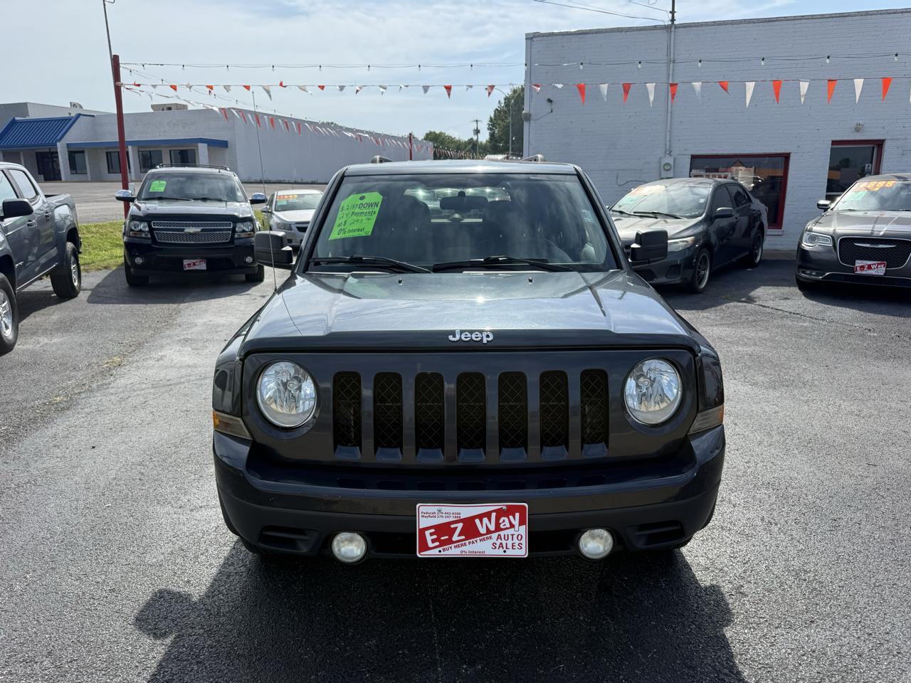 Jeep Patriot Latitude 2WD 2015