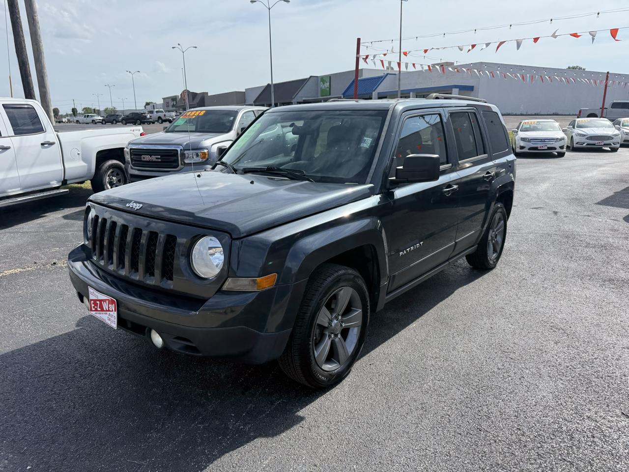 Jeep Patriot Latitude 2WD 2015