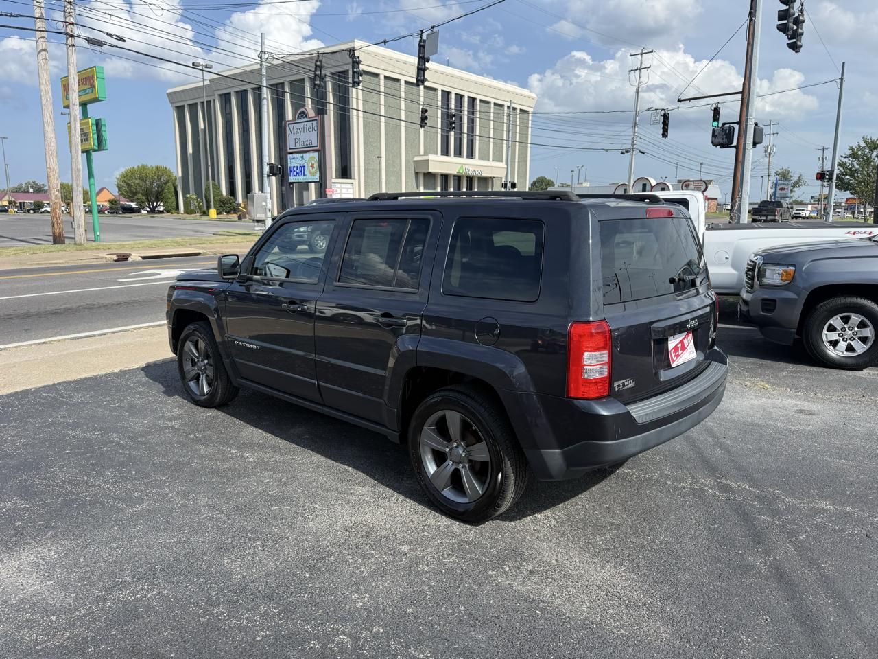 Jeep Patriot Latitude 2WD 2015