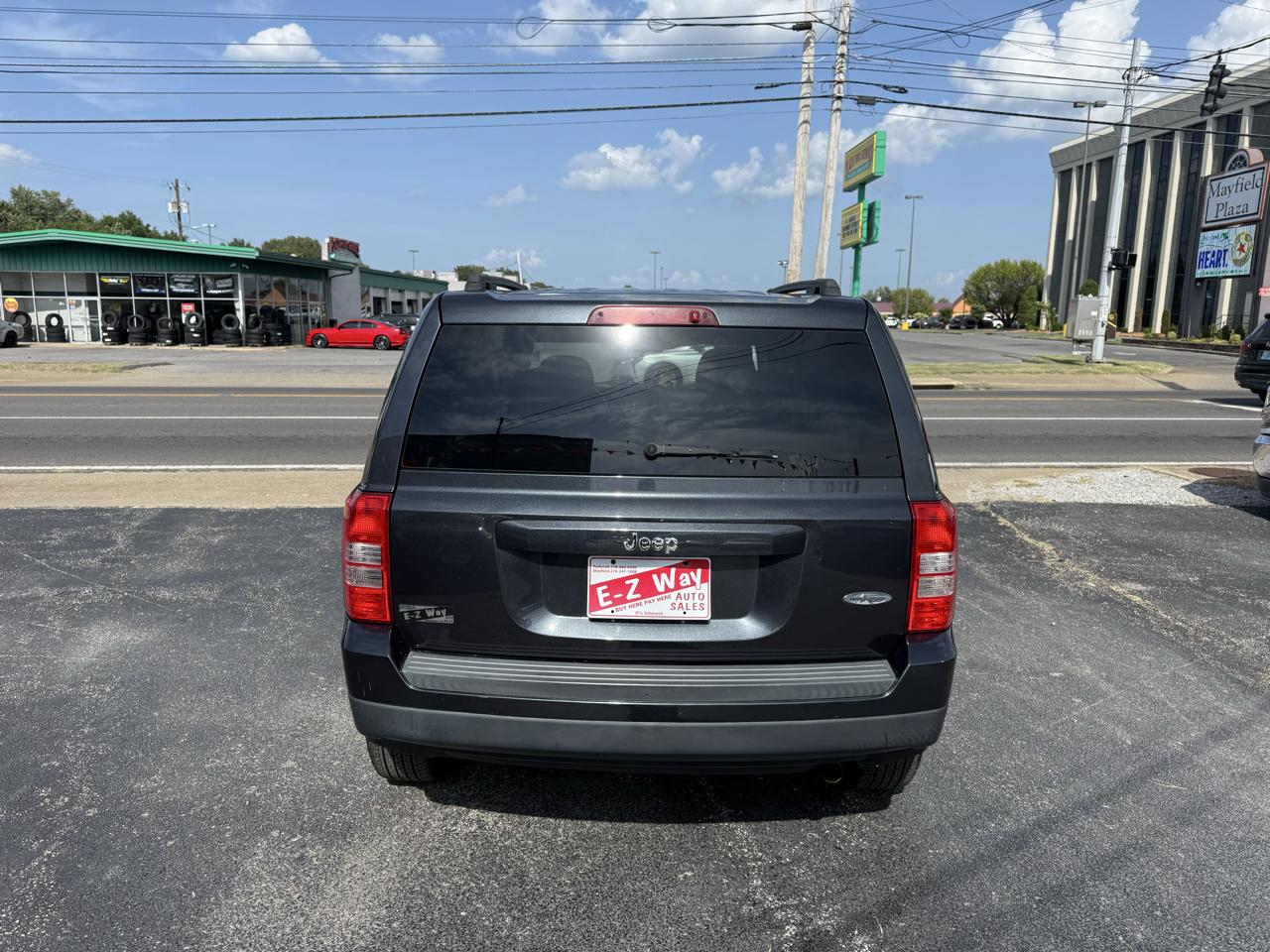 Jeep Patriot Latitude 2WD 2015