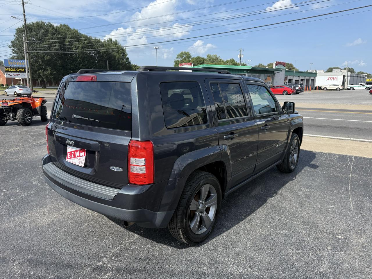 Jeep Patriot Latitude 2WD 2015