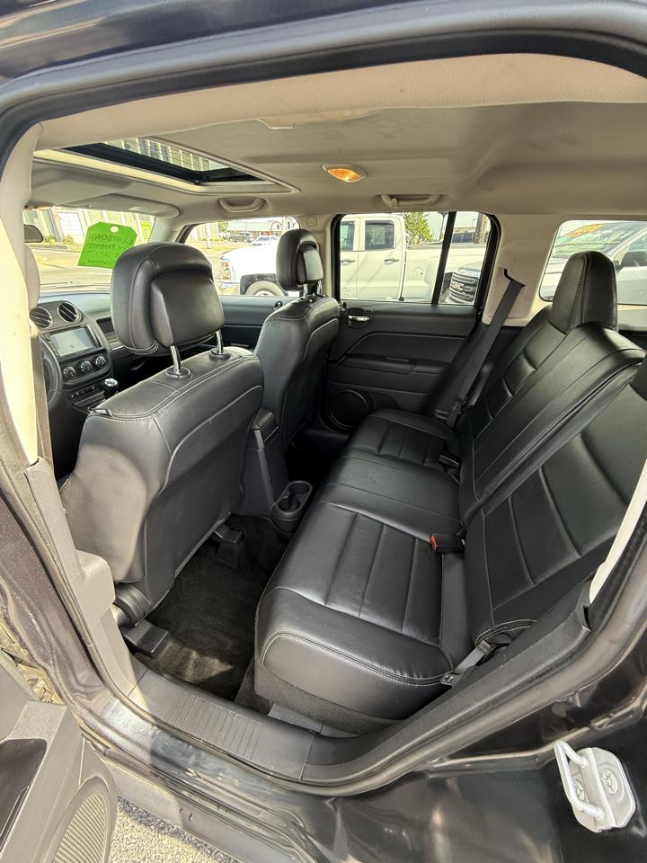 Jeep Patriot Latitude 2WD 2015