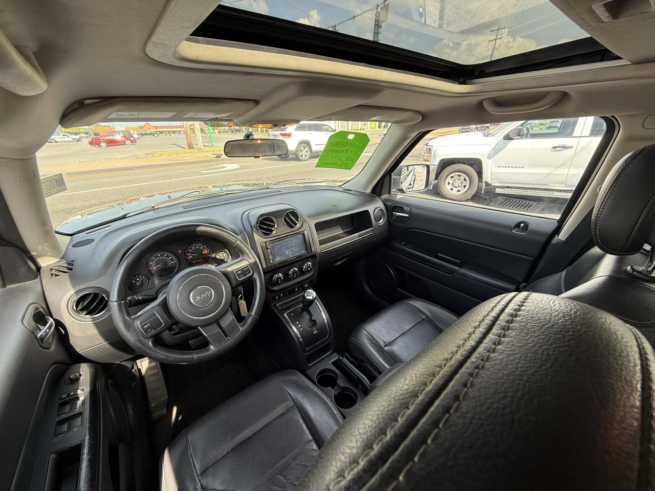 Jeep Patriot Latitude 2WD 2015