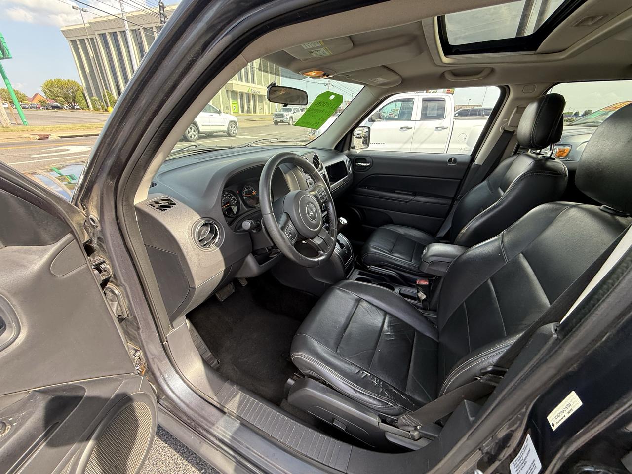 Jeep Patriot Latitude 2WD 2015