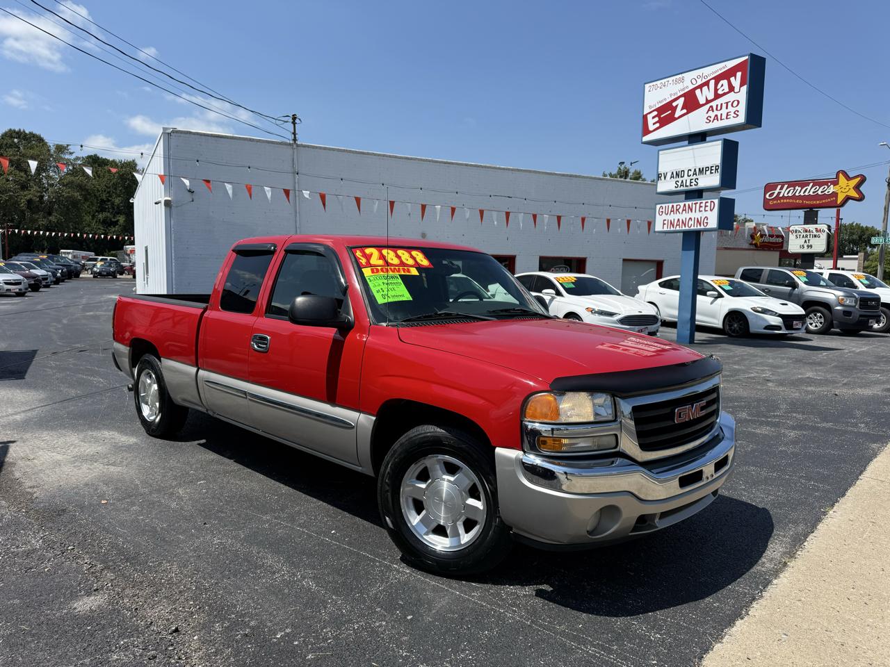 2006 GMC Sierra 1500 SL Ext. Cab 2WD