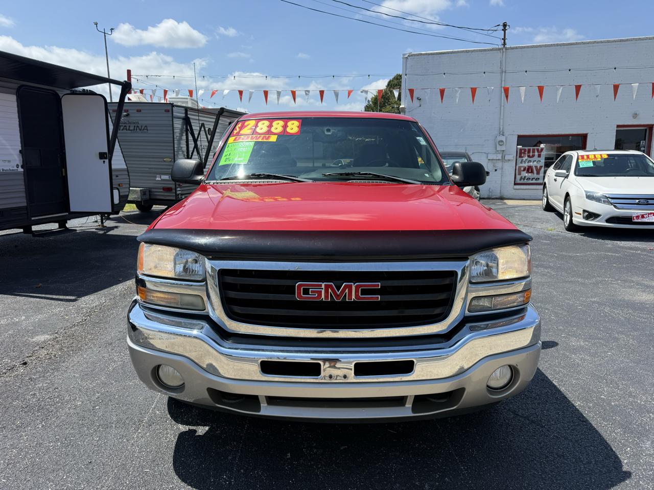 GMC Sierra 1500 SL Ext. Cab 2WD 2006