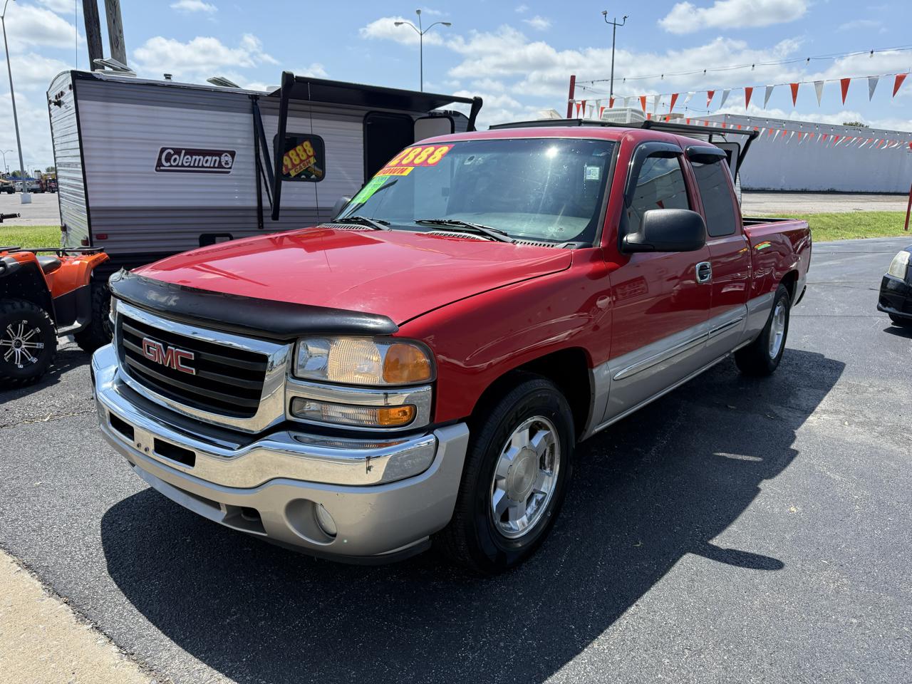 GMC Sierra 1500 SL Ext. Cab 2WD 2006