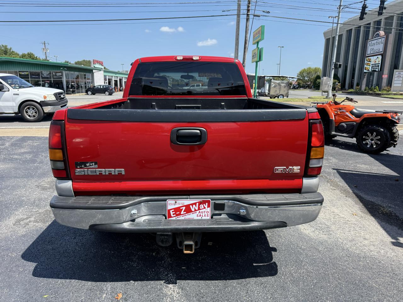 GMC Sierra 1500 SL Ext. Cab 2WD 2006