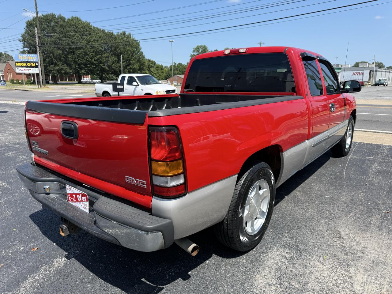 GMC Sierra 1500 SL Ext. Cab 2WD 2006