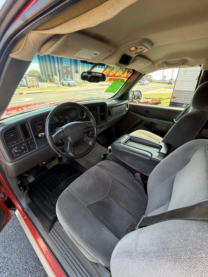 GMC Sierra 1500 SL Ext. Cab 2WD 2006