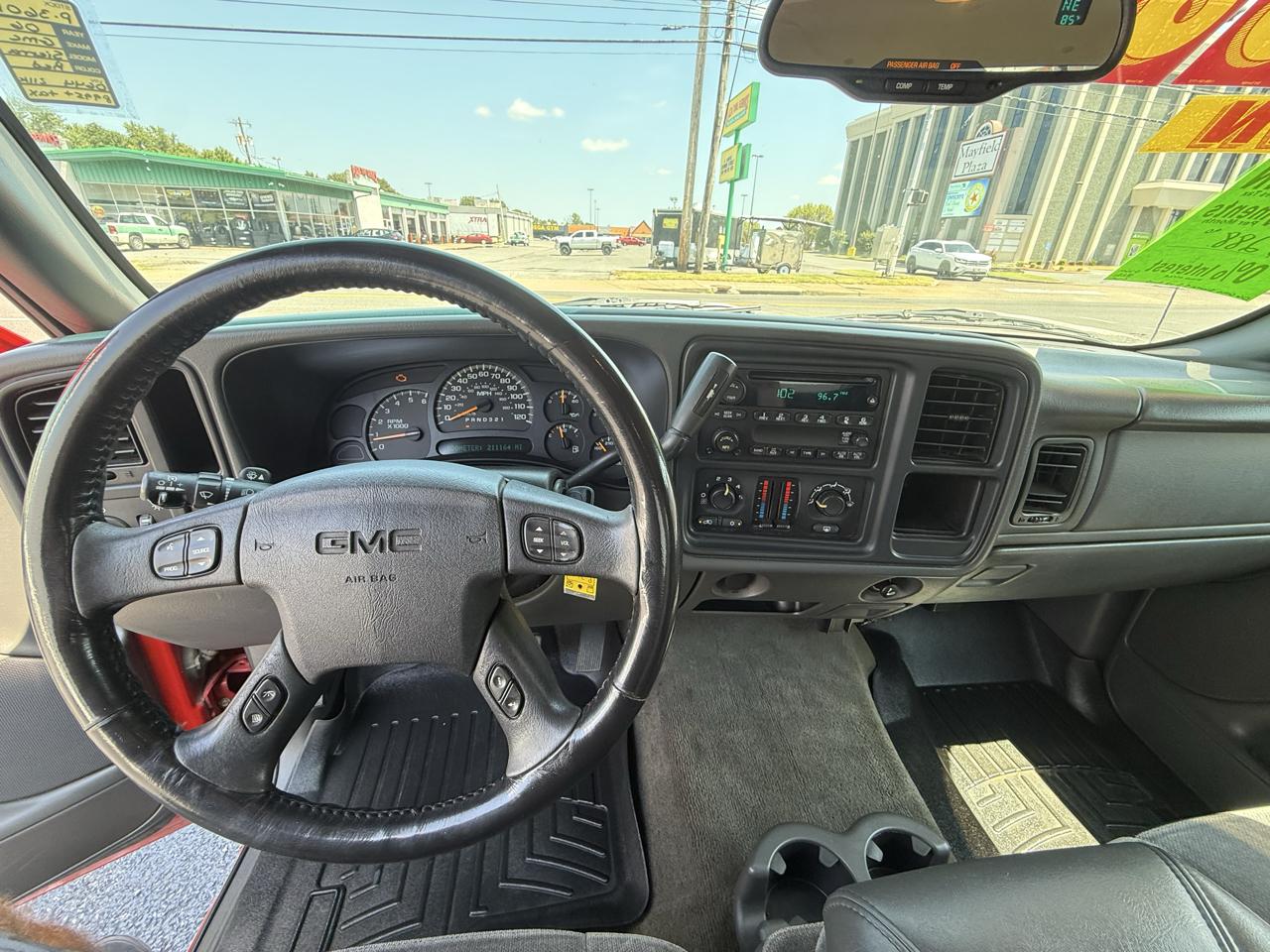 GMC Sierra 1500 SL Ext. Cab 2WD 2006