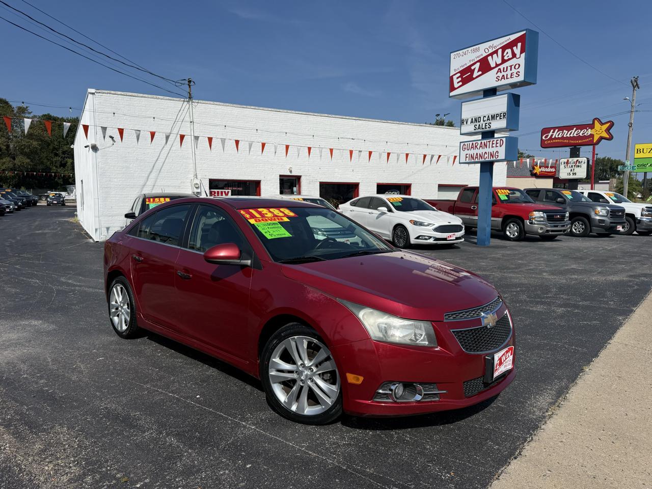 2013 Chevrolet Cruze LTZ Auto