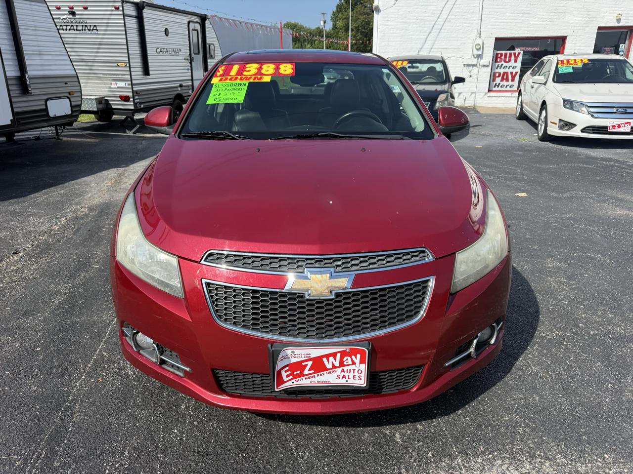 Chevrolet Cruze LTZ Auto 2013