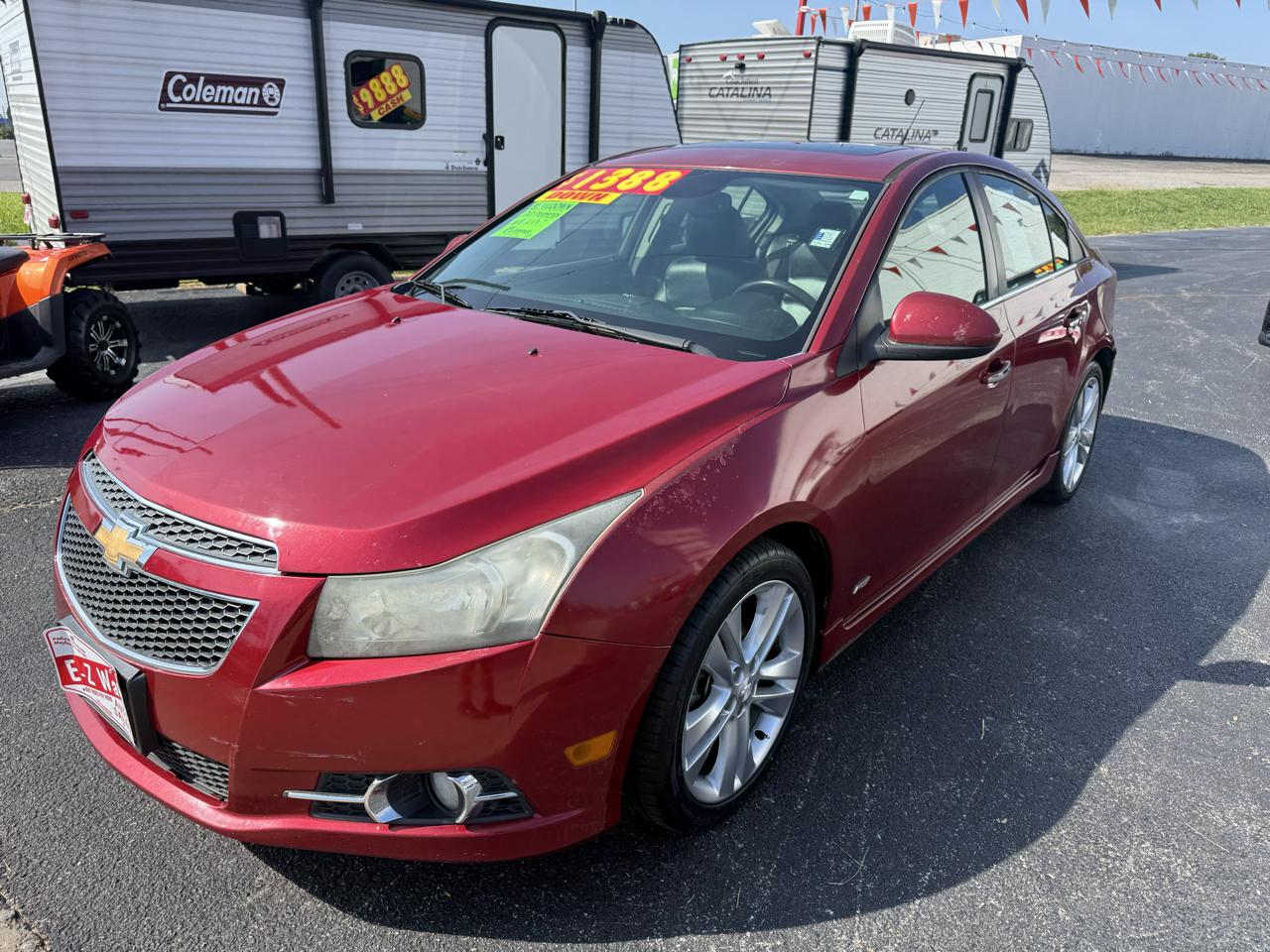 Chevrolet Cruze LTZ Auto 2013
