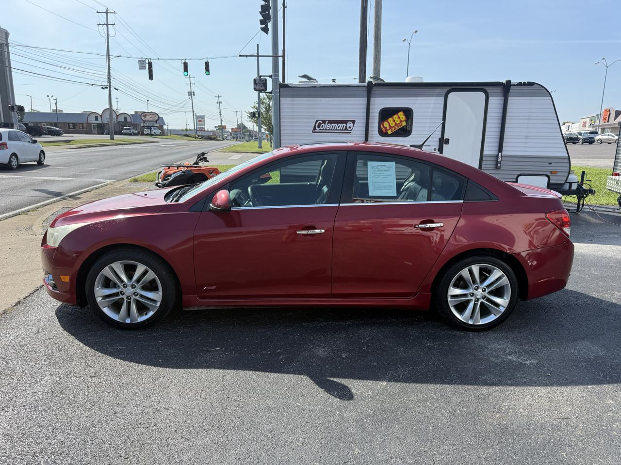 Chevrolet Cruze LTZ Auto 2013