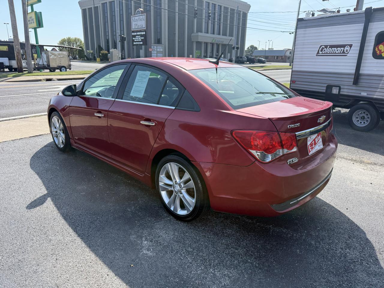 Chevrolet Cruze LTZ Auto 2013