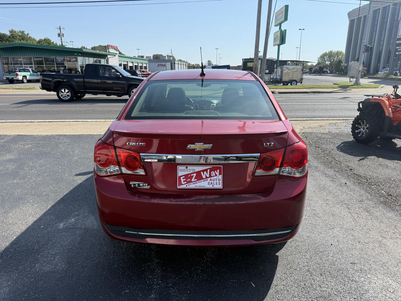 Chevrolet Cruze LTZ Auto 2013