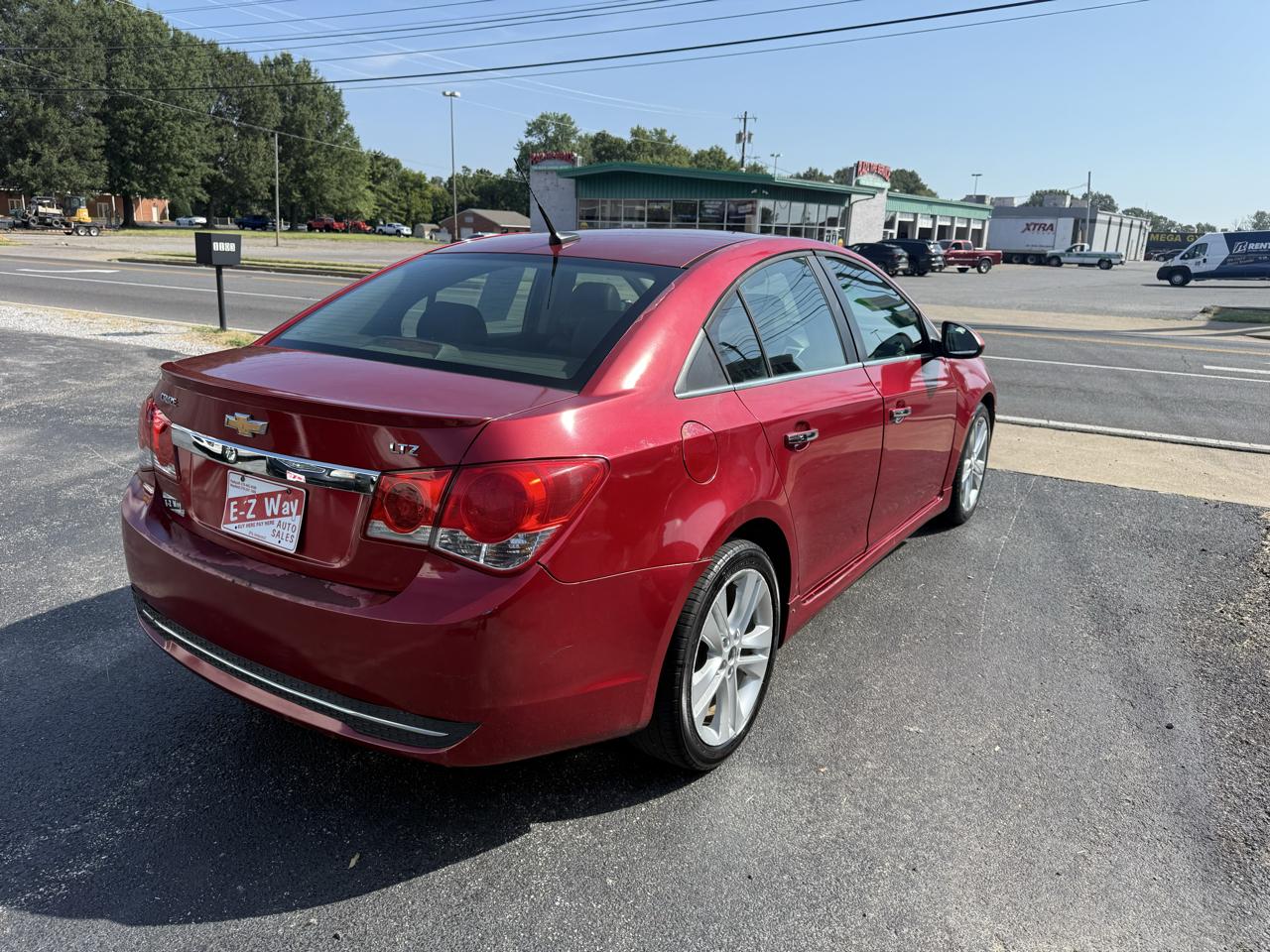 Chevrolet Cruze LTZ Auto 2013