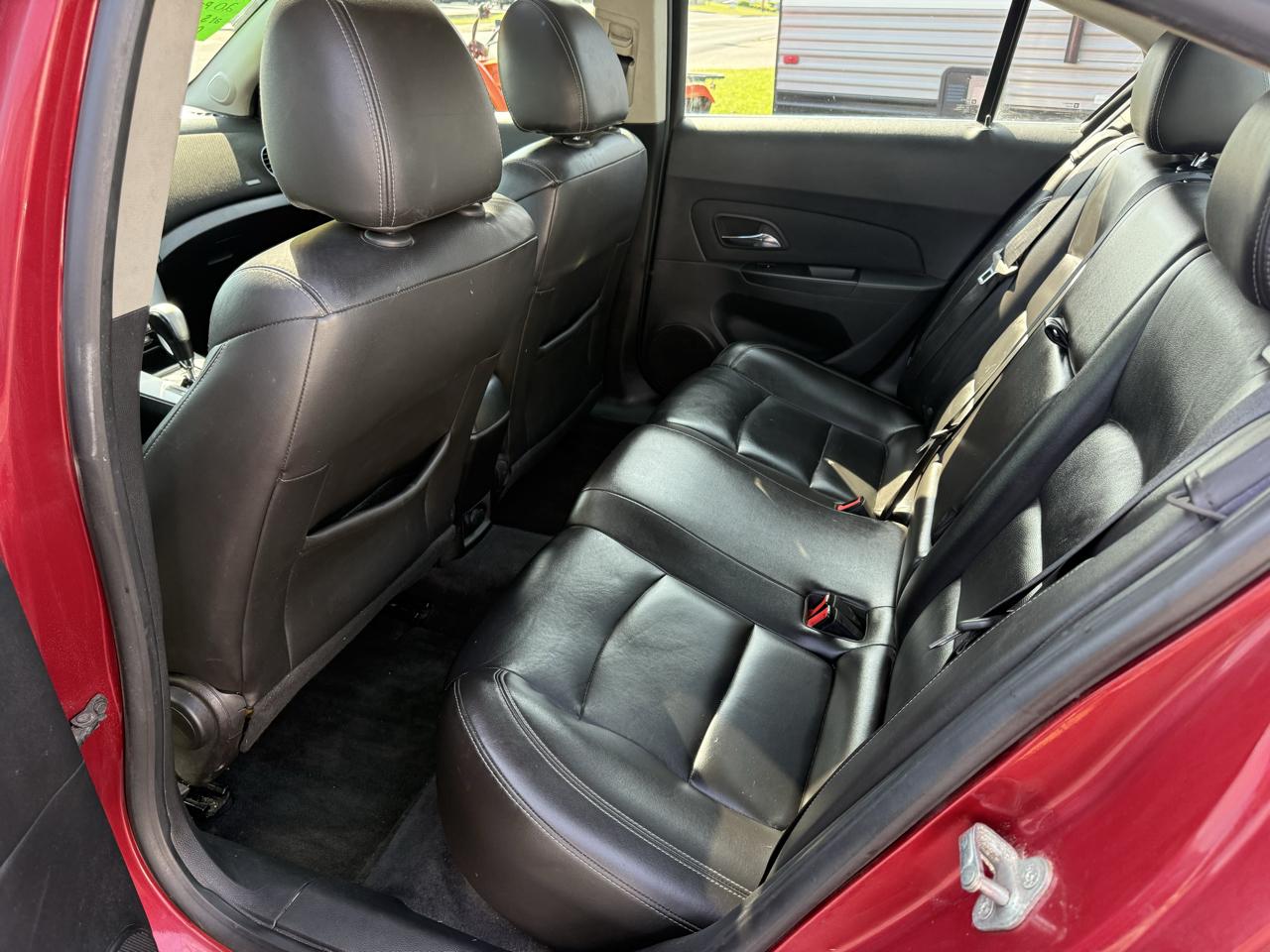 Chevrolet Cruze LTZ Auto 2013