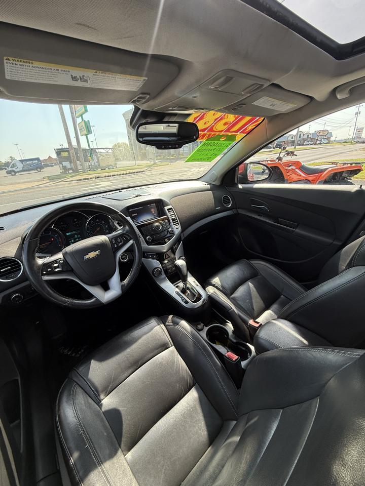 Chevrolet Cruze LTZ Auto 2013