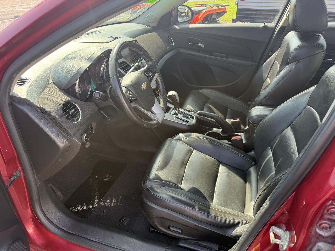 Chevrolet Cruze LTZ Auto 2013