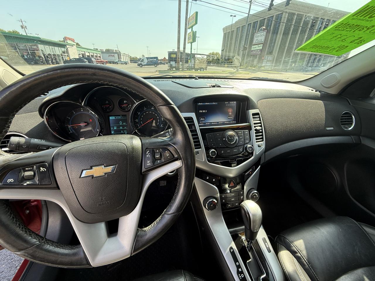 Chevrolet Cruze LTZ Auto 2013