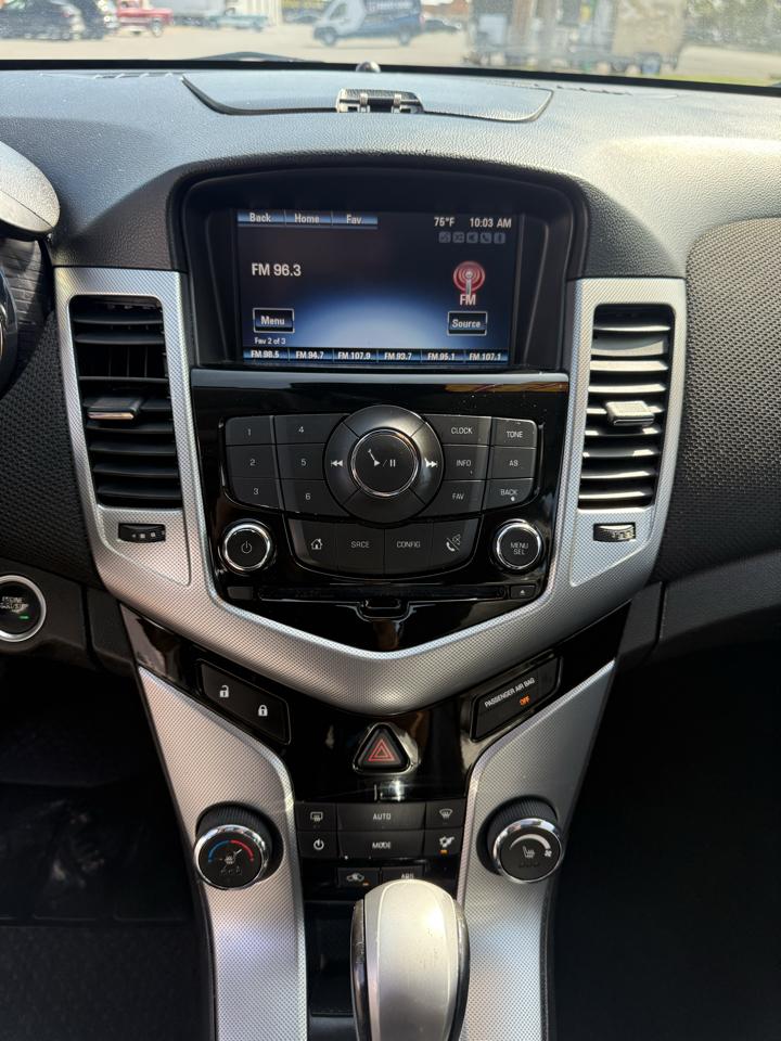 Chevrolet Cruze LTZ Auto 2013