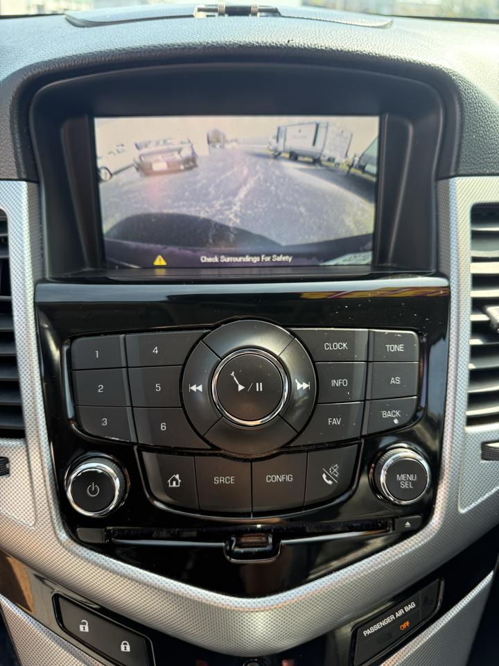 Chevrolet Cruze LTZ Auto 2013
