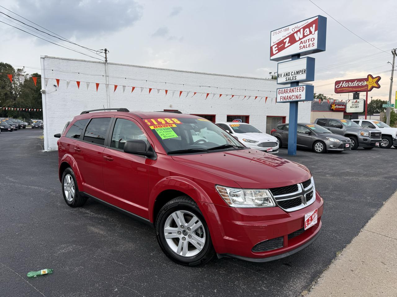 2012 Dodge Journey SE