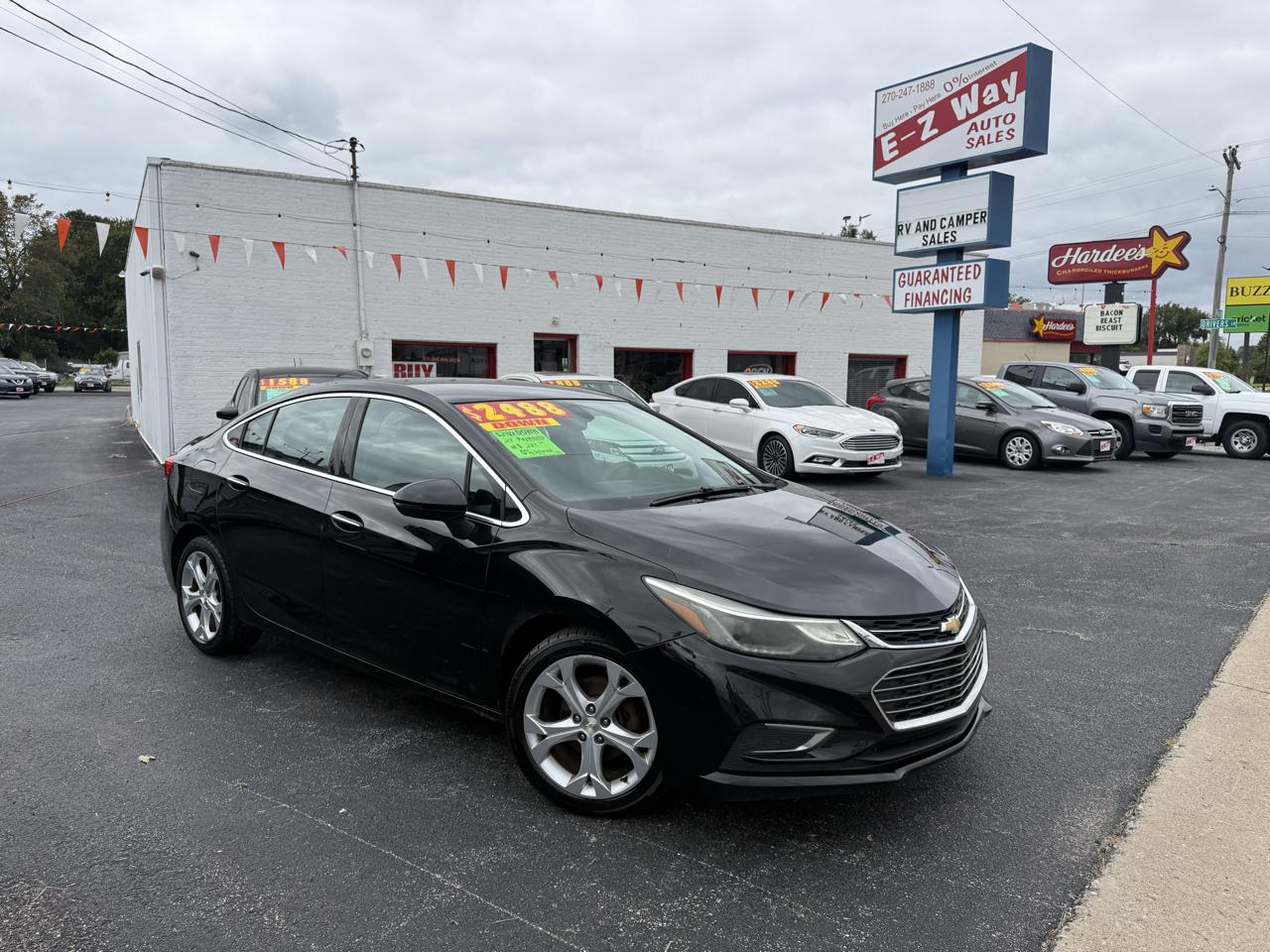 2017 Chevrolet Cruze Premier Auto