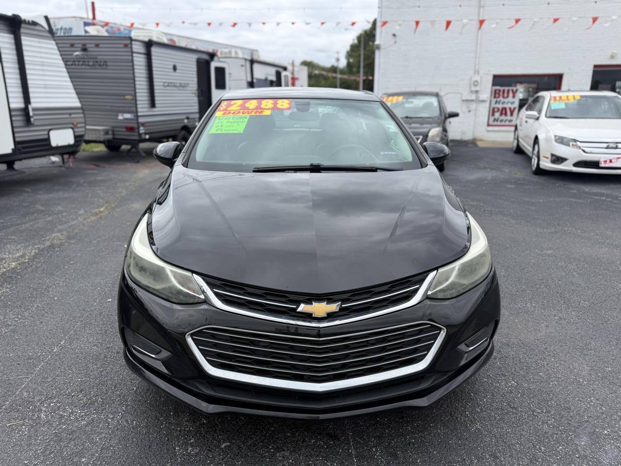 Chevrolet Cruze Premier Auto 2017