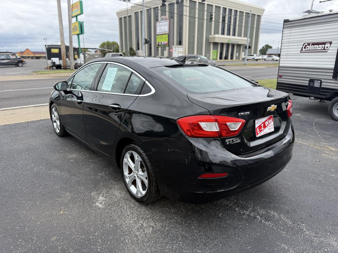 Chevrolet Cruze Premier Auto 2017