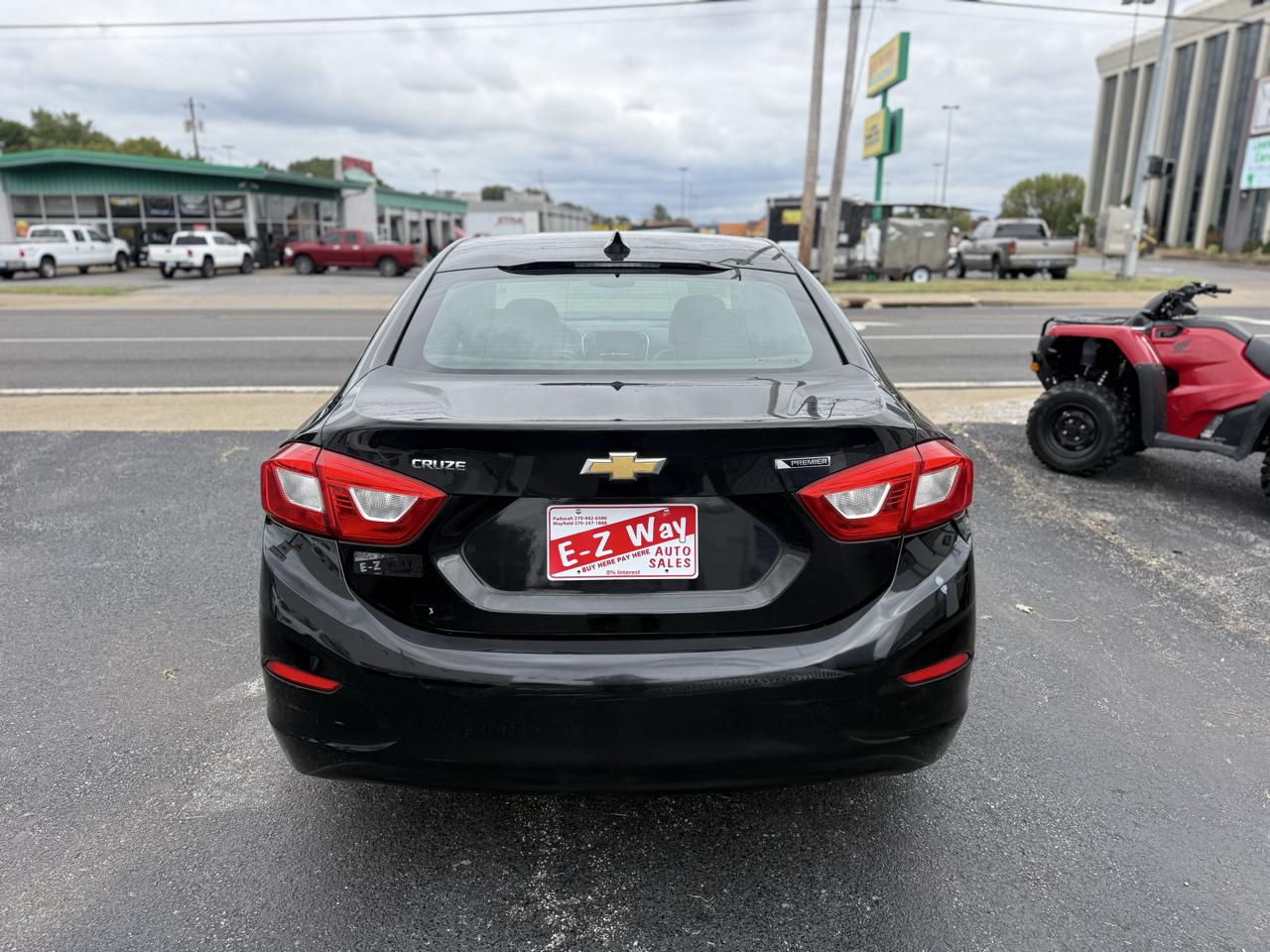Chevrolet Cruze Premier Auto 2017