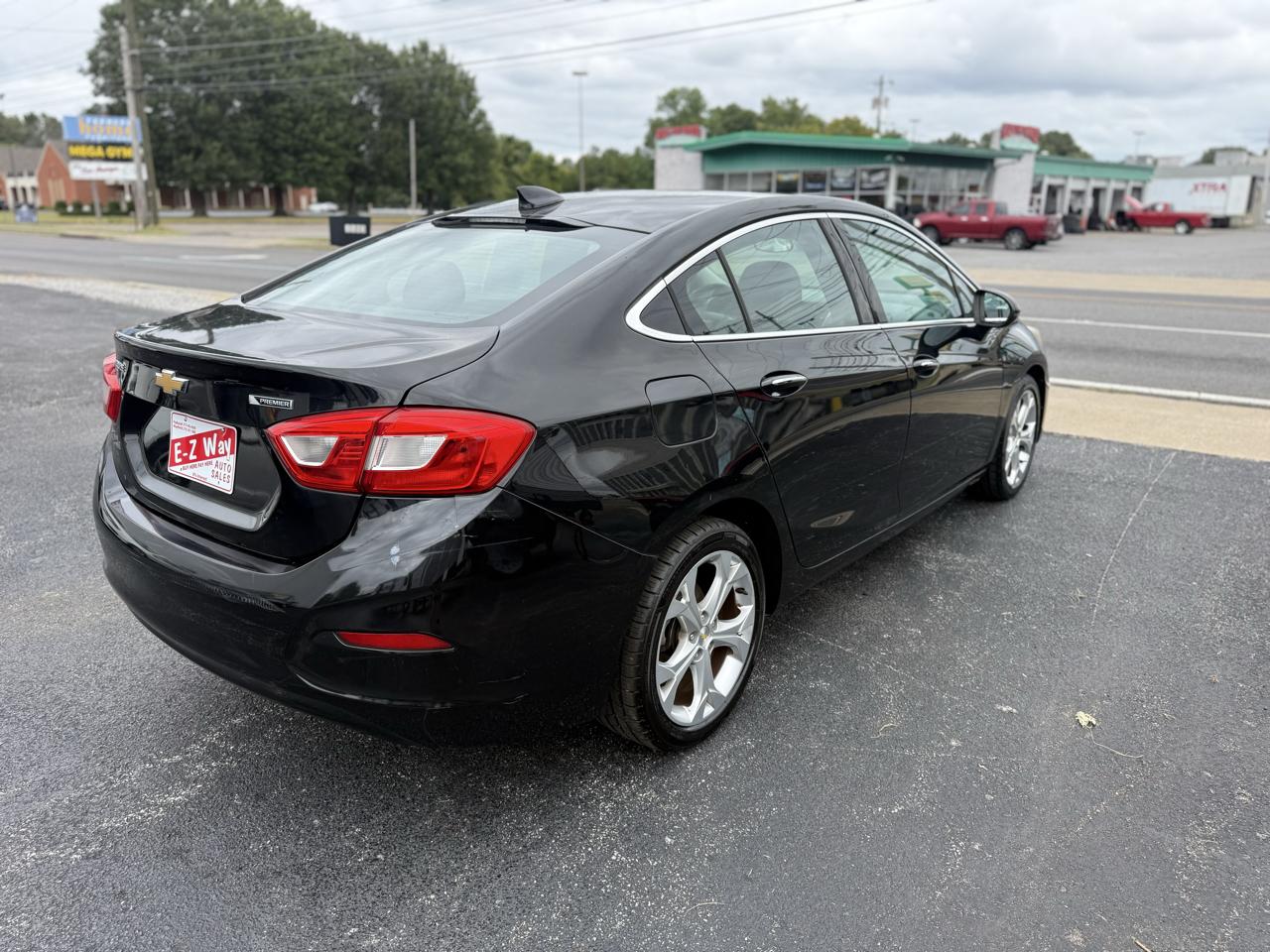 Chevrolet Cruze Premier Auto 2017