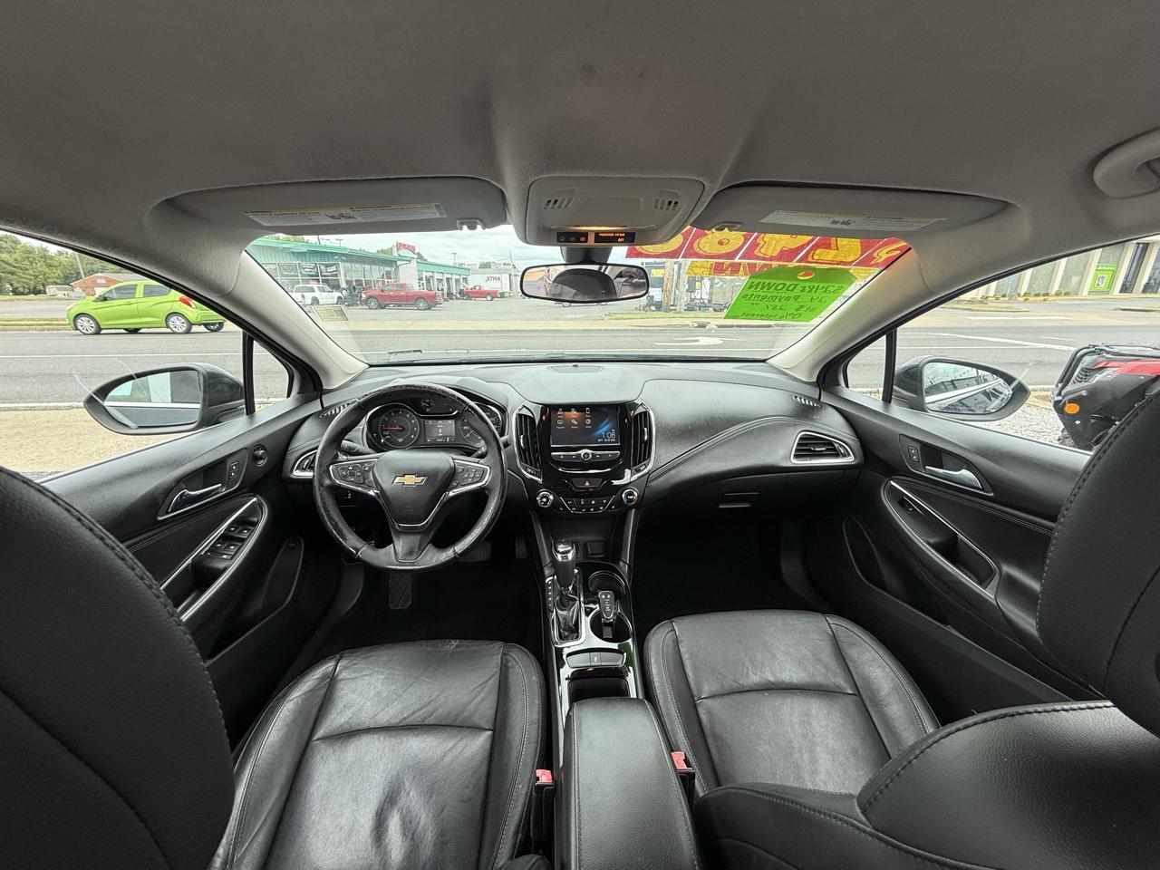 Chevrolet Cruze Premier Auto 2017