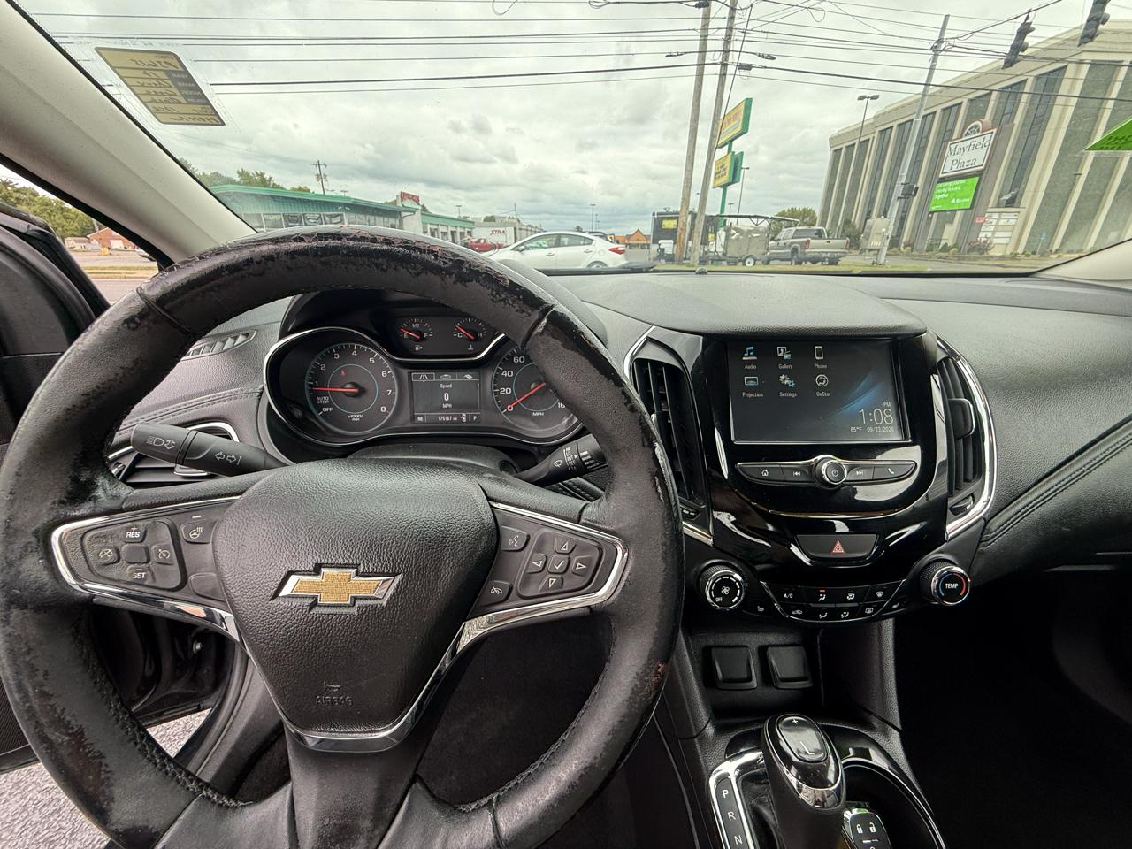 Chevrolet Cruze Premier Auto 2017