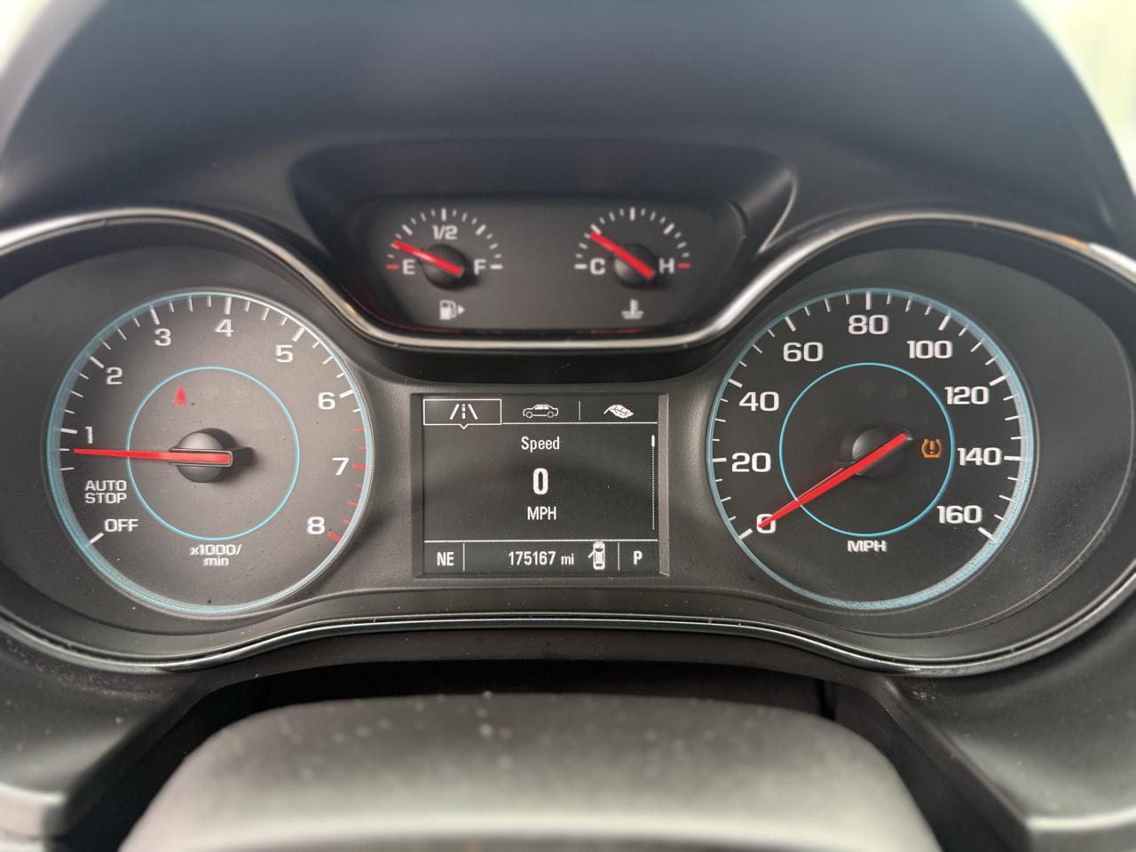 Chevrolet Cruze Premier Auto 2017