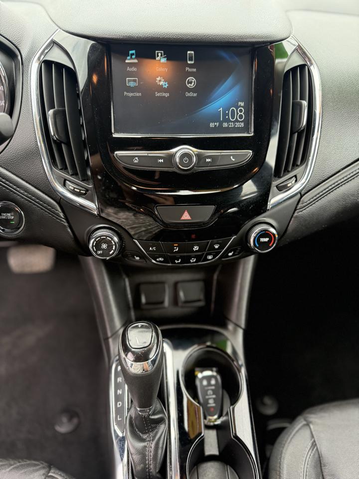 Chevrolet Cruze Premier Auto 2017