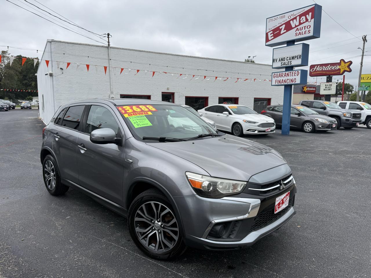 2019 Mitsubishi Outlander Sport 2.0 ES 5M