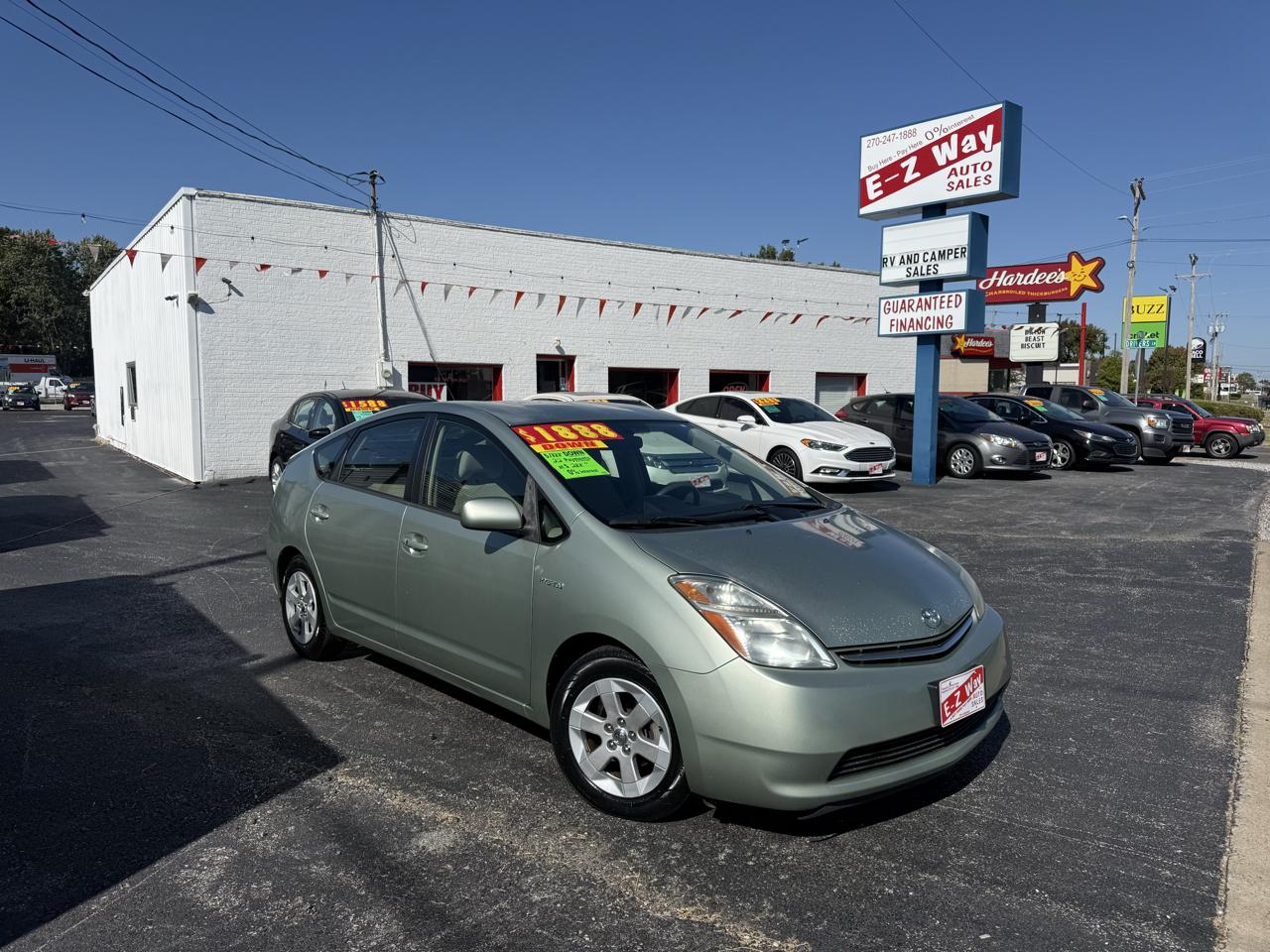 2008 Toyota Prius 4-Door Liftback