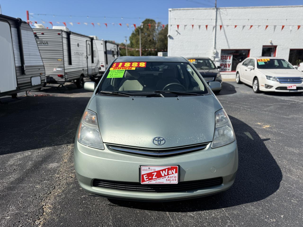Toyota Prius 4-Door Liftback 2008
