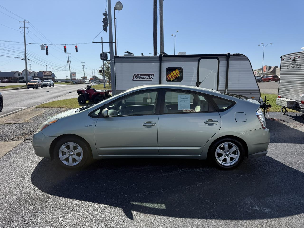 Toyota Prius 4-Door Liftback 2008