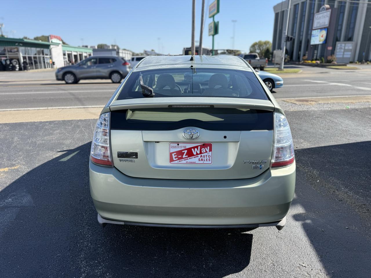 Toyota Prius 4-Door Liftback 2008