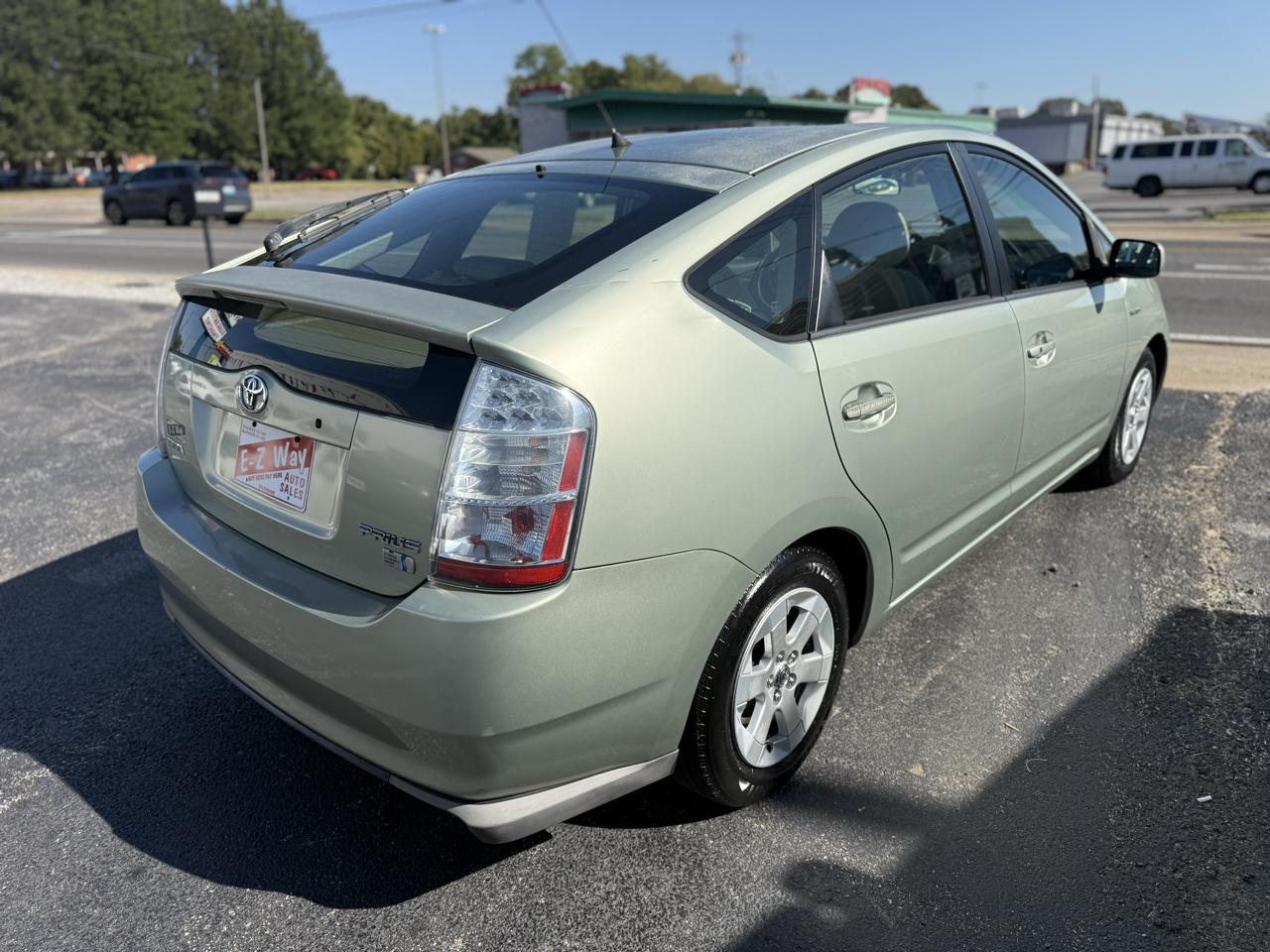 Toyota Prius 4-Door Liftback 2008