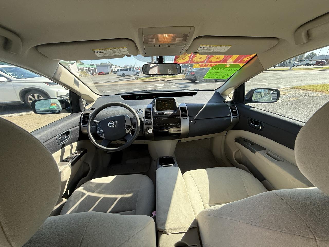 Toyota Prius 4-Door Liftback 2008