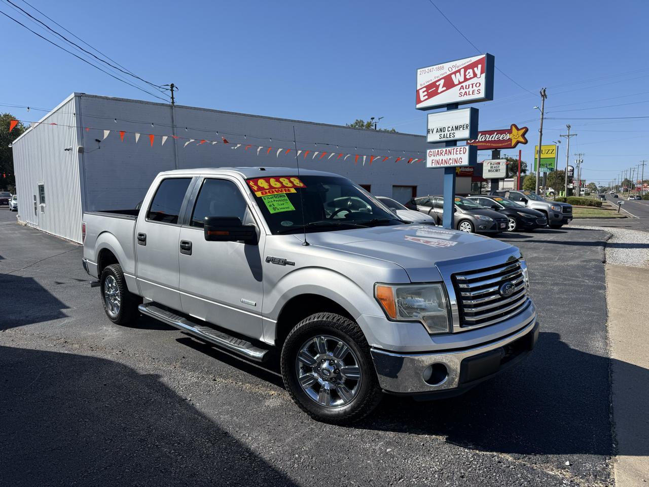 2012 Ford F-150 XLT 2WD SuperCrew 6.5' Box