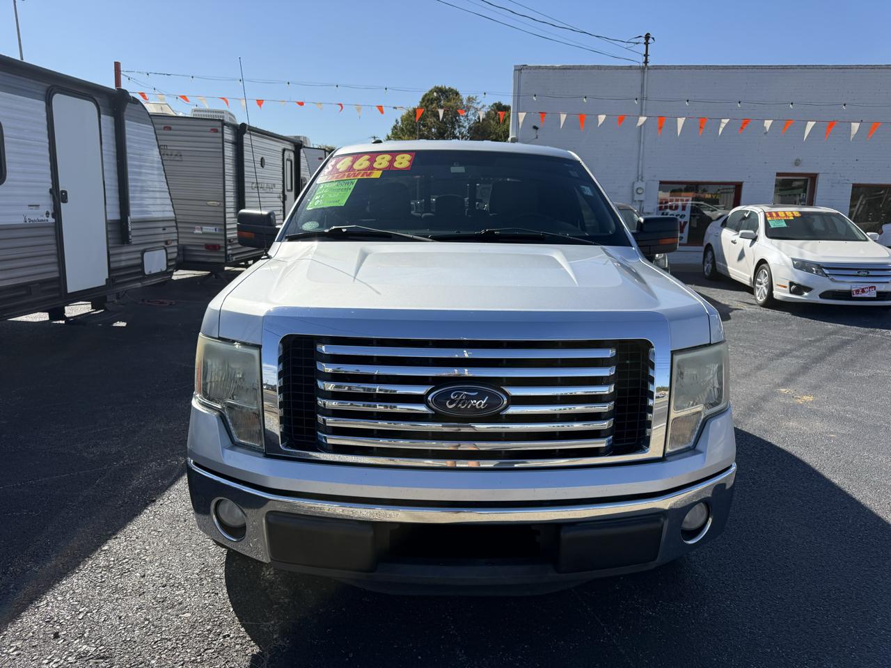 Ford F-150 XLT 2WD SuperCrew 6.5' Box 2012