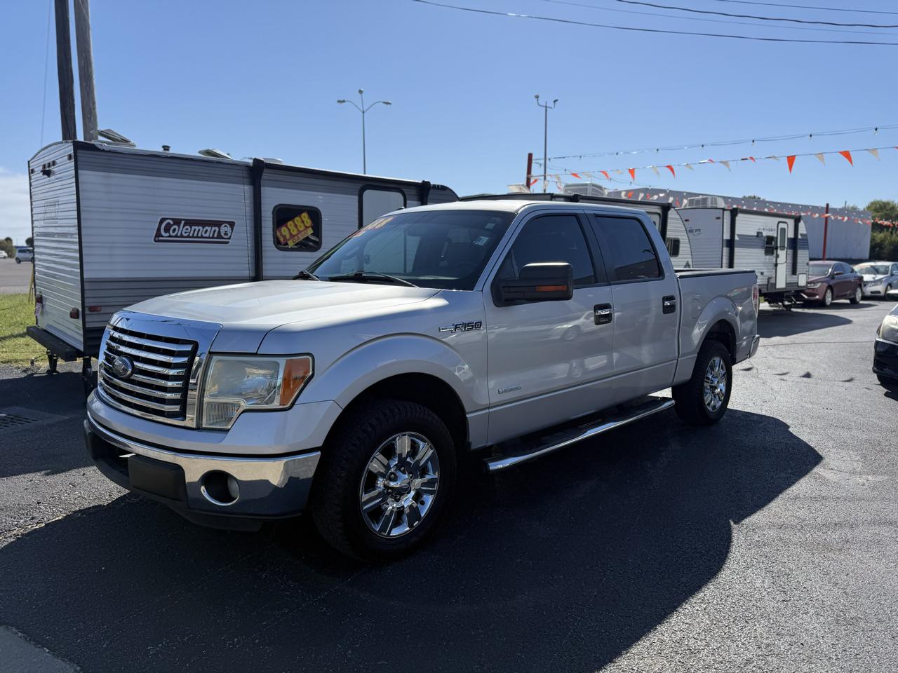Ford F-150 XLT 2WD SuperCrew 6.5' Box 2012