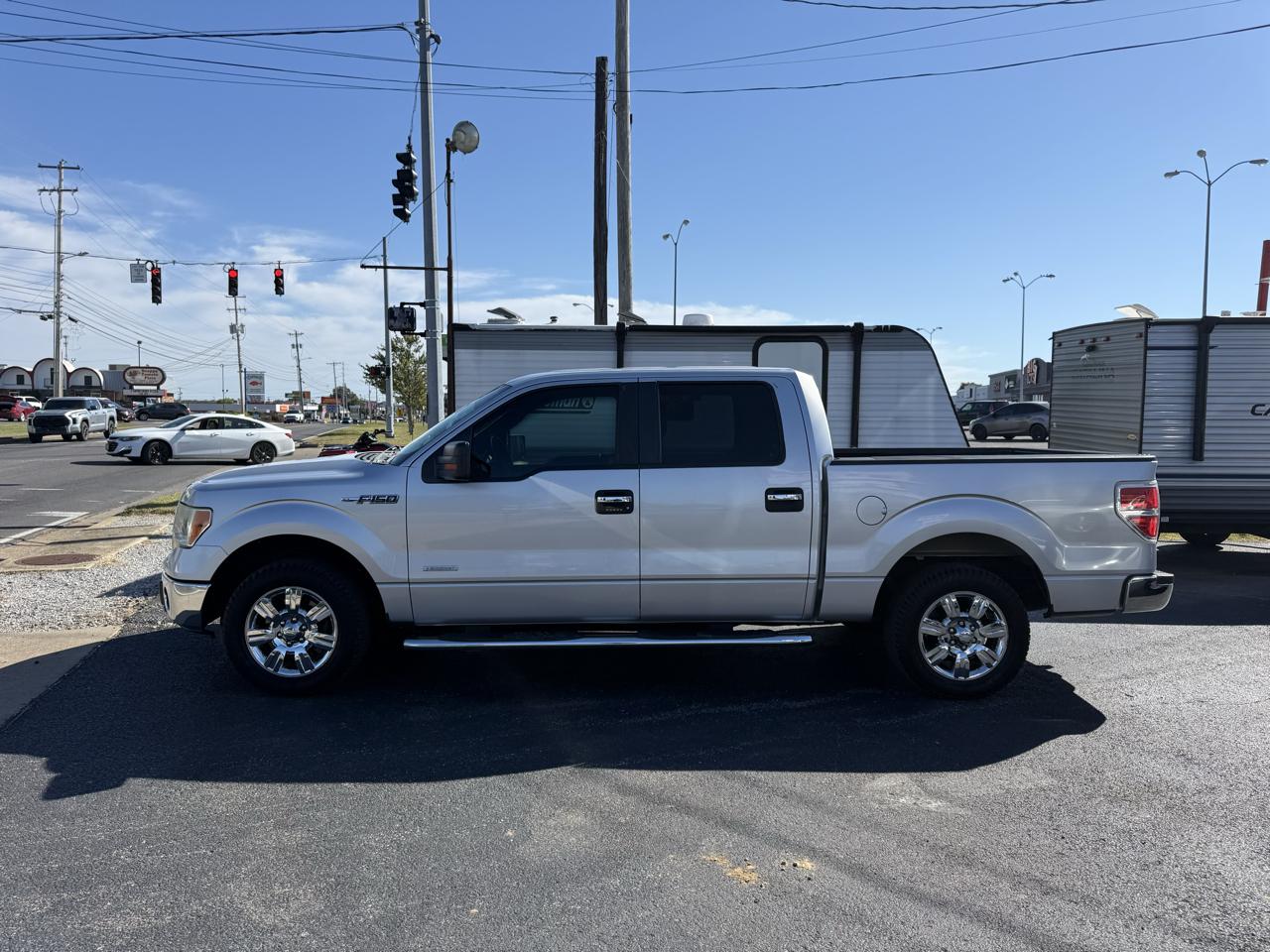 Ford F-150 XLT 2WD SuperCrew 6.5' Box 2012